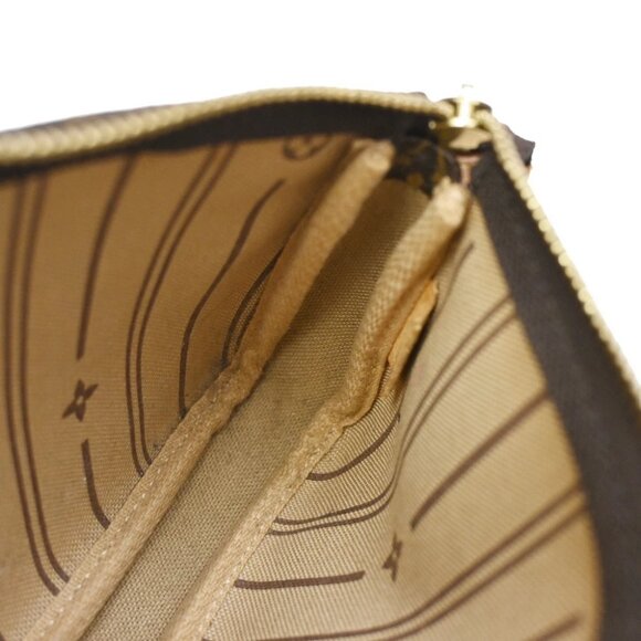 LOUIS VUITTON T&B Mini Pochette Accessoires Hand Bag Monogram BN - Picture 11 of 12